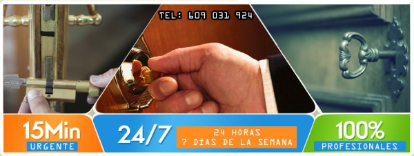 Cerraduras en Cantoblanco.